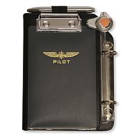 Pilot kneeboard Piccolo Profiwith clipboard