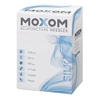 Acupuncture needle MOXOM Silk Plus