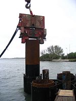 Pneumatic vibrator 25Mrotary