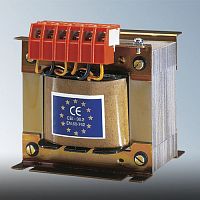 Electrical power supply transformer encapsulatedsingle-phasefrequency