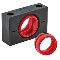 Bridge hose clamp RQMR-MOVEplasticair duct