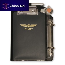 Pilot kneeboard Piccolo Profiwith clipboard