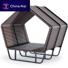 Public space shelter URBAN RELAX RECY