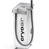 Cryotherapy unit cryoair minitrolley-mounted