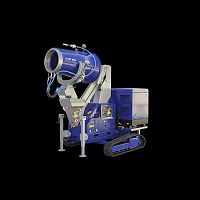 Crawler fog cannon A-JET 65S B PACKdust controltemperature control