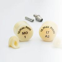 Conical implant abutment IPS e.max Press®ceramicexternalscrew