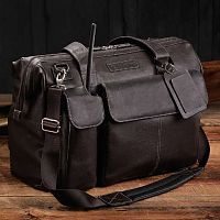Pilot flight bag Gann