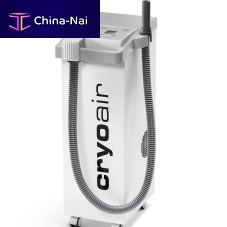 Cryotherapy unit cryoair minitrolley-mounted