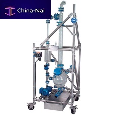 Wet gas scrubber corrosive gasmobile