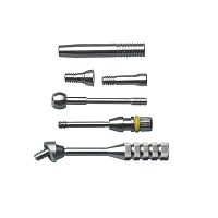 Titanium implant screw S-1stainless steelanatomical