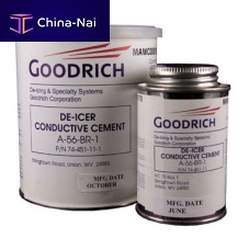 Aircraft de-icing product solid