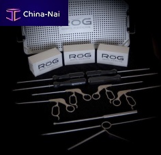 Shoulder arthroscopy instrument kit Complete