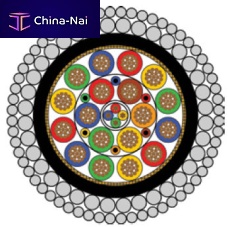 Subsea rotary joint multi-channelfiber optic