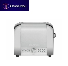 2-slice toaster TOASTER 2stainless steel