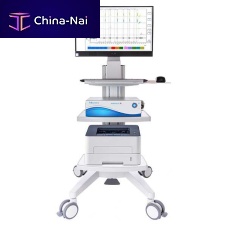 Computer-based urodynamic system (CURO) Morpheus® Officeon casterswith wireless connectionwith pelvic electromyography