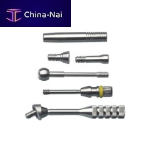 Titanium implant screw S-1stainless steelanatomical