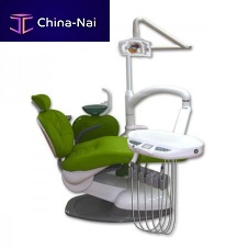 Dental unit with hydraulic chair QL-Awith monitorwith delivery systemwith light