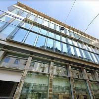 PET wire mesh AW 45architecturalfor facadecladding
