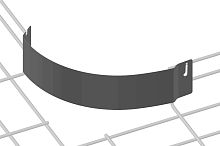 Galvanised steel cable protector CPB seriesstainless steel