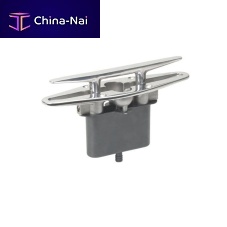 Boat deck cleat 205-12built-instainless steel