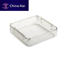 Instrument sterilization basket MYS 504 seriesstainless steelperforatedwire