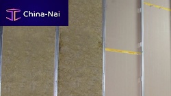 Thermal-acoustic insulation stone woolrigid panelfor flooring