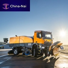Wide snowplough CJS