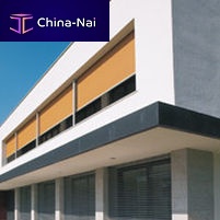 Pleated blind fabric REFLECT AIRsolar protectionplaincommercial