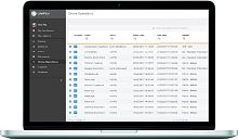 Reporting software Profleet managementfor dronesreal-time