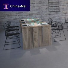 Contemporary chair RIBELLEoutdoorindoorsteel