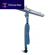 Car exhaust extraction system 920for workshopsgarageon sliding rail
