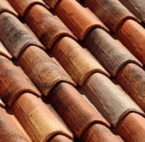 Interlocking roof tile COPPO DOMUSbarrelcurvedclay