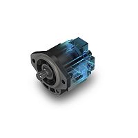 Gear hydraulic motor POLARIS PL seriesvariable-displacementaluminum