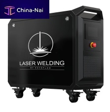 Laser welding machine NF-LWA-K 1500manualon castersfor aluminum