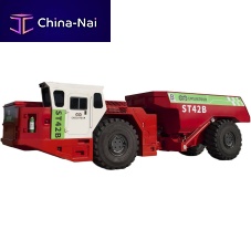 Articulated dump truck ST42Batteryelectricfor underground mining