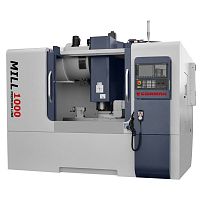 3-axis machining center MILL1000verticalBT 4024 tools