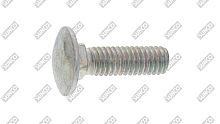 Button head bolt countersunk head