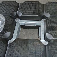Dock pile guide 450000steel