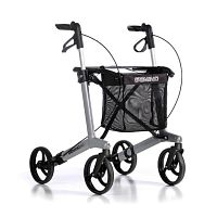 4-wheel rollator Gemino 20with seatfolding