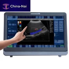 Portable ultrasound system KND-15for multipurpose ultrasound imagingB/Wcolor doppler