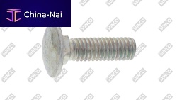 Button head bolt countersunk head