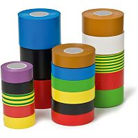 Insulating adhesive tape No 20markingPVCtransparent
