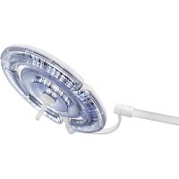 Ceiling-mounted surgical light Unica 860LED2-arm97