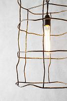 Floor-standing lamp NUVO TWIGsteelcontemporarycorded
