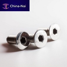 Cylindrical head screw 18-8 SShex socket