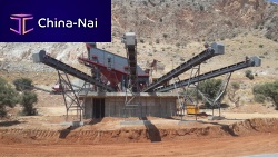 Jaw crushing plant stationaryrubber-tiredcrawler