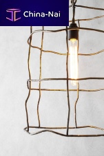 Floor-standing lamp NUVO TWIGsteelcontemporarycorded
