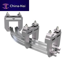 Overhead conveyor double-railhorizontalcurved