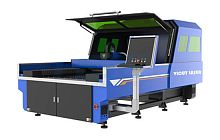 Fiber laser cutting machine VCT-S1325C-300Wfor metal