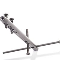 Ankle intramedullary nail OxBridgemid-shaft fixationproximal fixationdistal fixation